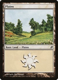Plains 284 (284) - Lorwyn