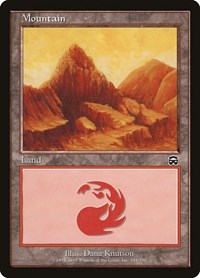 Mountain 345 (345) - Mercadian Masques
