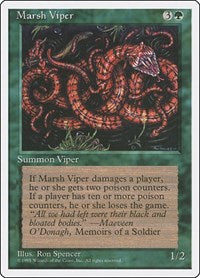 Marsh Viper (263) - Fourth Edition