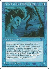 Merfolk of the Pearl Trident (86) - Fourth Edition