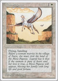 Mesa Pegasus (35) - Fourth Edition