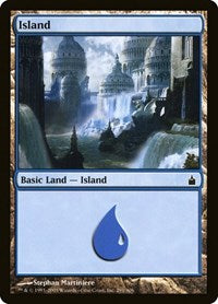 Island 291 (291) - Ravnica: City of Guilds