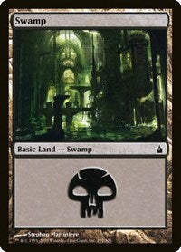 Swamp 295 (295) - Ravnica: City of Guilds