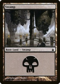 Swamp 296 (296) - Ravnica: City of Guilds