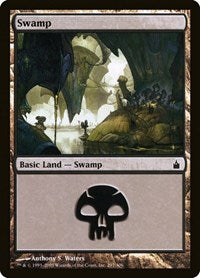 Swamp 297 (297) - Ravnica: City of Guilds