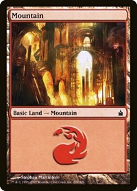 Mountain 299 (299) - Ravnica: City of Guilds