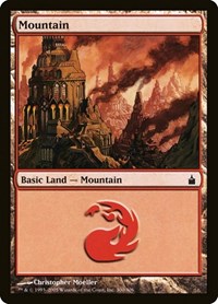 Mountain 300 (300) - Ravnica: City of Guilds