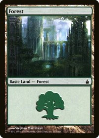 Forest 303 (303) - Ravnica: City of Guilds