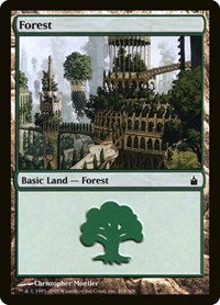 Forest 304 (304) - Ravnica: City of Guilds