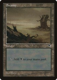 Swamp Horizontal Log (340) - Tempest