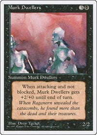 Murk Dwellers (148) - Fourth Edition