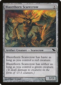 Blazethorn Scarecrow (246) - Shadowmoor