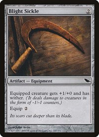 Blight Sickle (247) - Shadowmoor