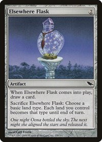 Elsewhere Flask (250) - Shadowmoor