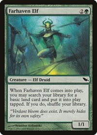 Farhaven Elf (113) - Shadowmoor