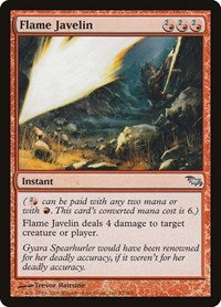 Flame Javelin (92) - Shadowmoor