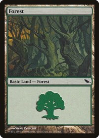 Forest 301 (301) - Shadowmoor