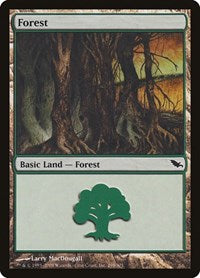 Forest 298 (298) - Shadowmoor