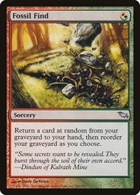 Fossil Find (206) - Shadowmoor