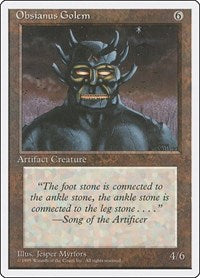 Obsianus Golem (339) - Fourth Edition