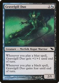 Gravelgill Duo (165) - Shadowmoor