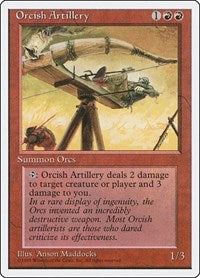 Orcish Artillery (214) - Fourth Edition