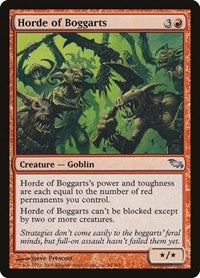 Horde of Boggarts (94) - Shadowmoor