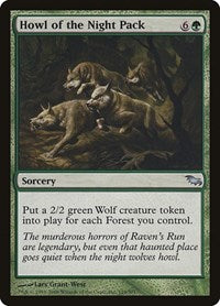 Howl of the Night Pack (119) - Shadowmoor