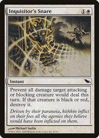 Inquisitors Snare (8) - Shadowmoor