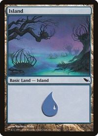 Island 287 (287) - Shadowmoor