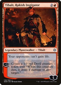Tibalt Rakish Instigator (146) - War of the Spark