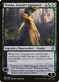 Vraska Swarms Eminence (236) - War of the Spark