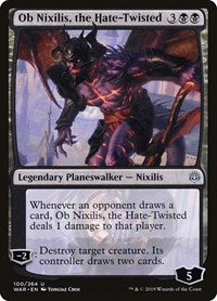 Ob Nixilis the Hate Twisted (100) - War of the Spark