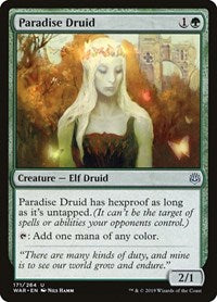 Paradise Druid (171) - War of the Spark