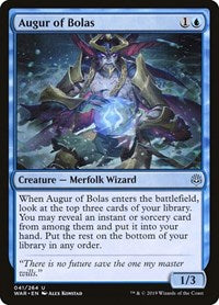 Augur of Bolas (41) - War of the Spark