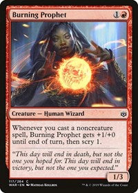 Burning Prophet (117) - War of the Spark