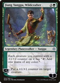 Jiang Yanggu Wildcrafter (164) - War of the Spark