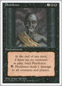 Pestilence (152) - Fourth Edition