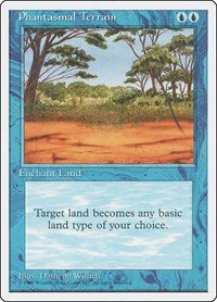 Phantasmal Terrain (89) - Fourth Edition
