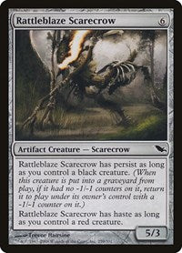 Rattleblaze Scarecrow (259) - Shadowmoor