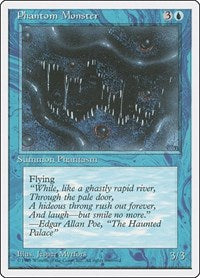 Phantom Monster (90) - Fourth Edition