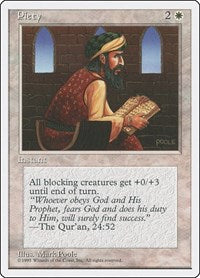 Piety (41) - Fourth Edition