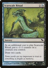Scarscale Ritual (175) - Shadowmoor