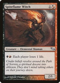 Spiteflame Witch (197) - Shadowmoor