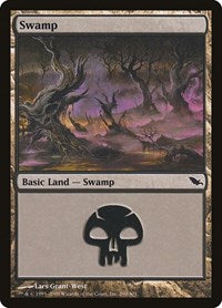 Swamp 290 (290) - Shadowmoor