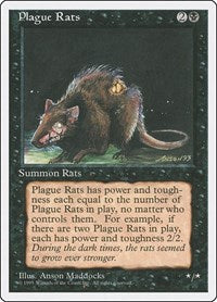 Plague Rats (154) - Fourth Edition