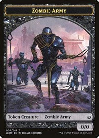 Zombie Army Token 009 (9) - War of the Spark