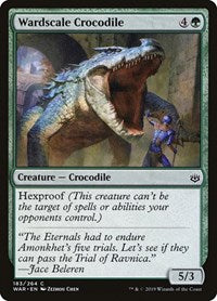 Wardscale Crocodile (183) - War of the Spark