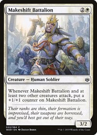 Makeshift Battalion (22) - War of the Spark