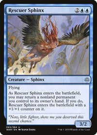 Rescuer Sphinx (65) - War of the Spark